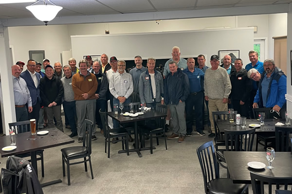 Guys Who Care group shot at the meeting