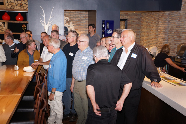 Guys Who Care October Meeting