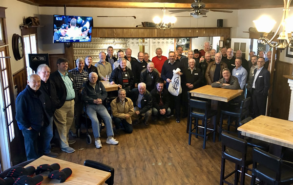 Guys Who Care group - April 2019 Meeting