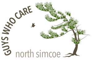 Guys Who Care North Simcoe logo