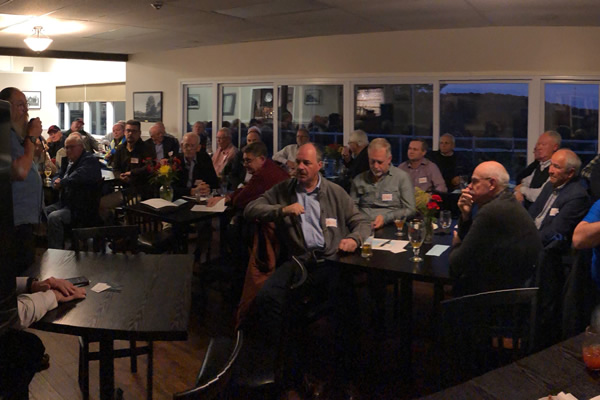 Presentation at Guys Who Care October 2019 Meeting